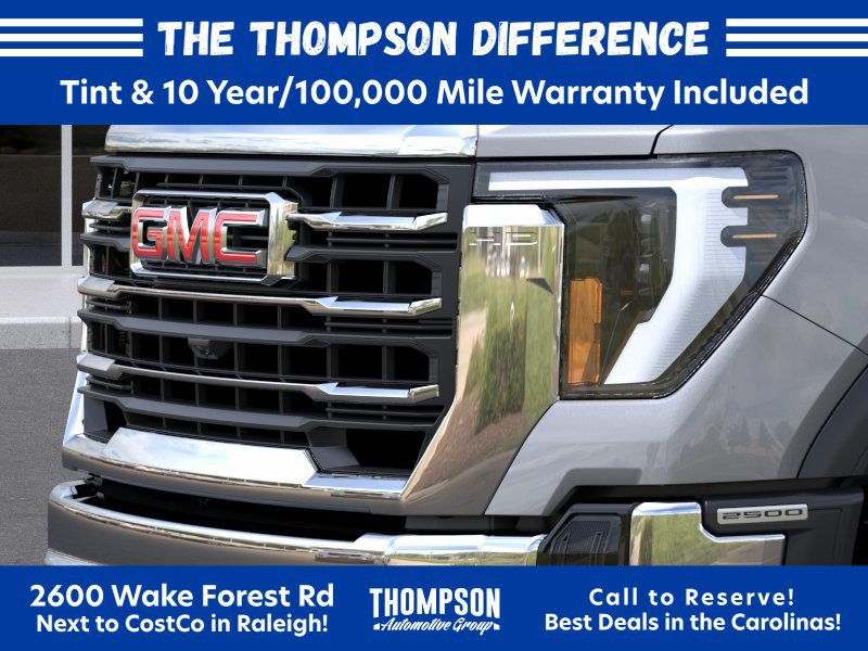 New 2026 GMC Sierra 2500 SLT w/ SLT Convenience Package AWD/4WD image 13