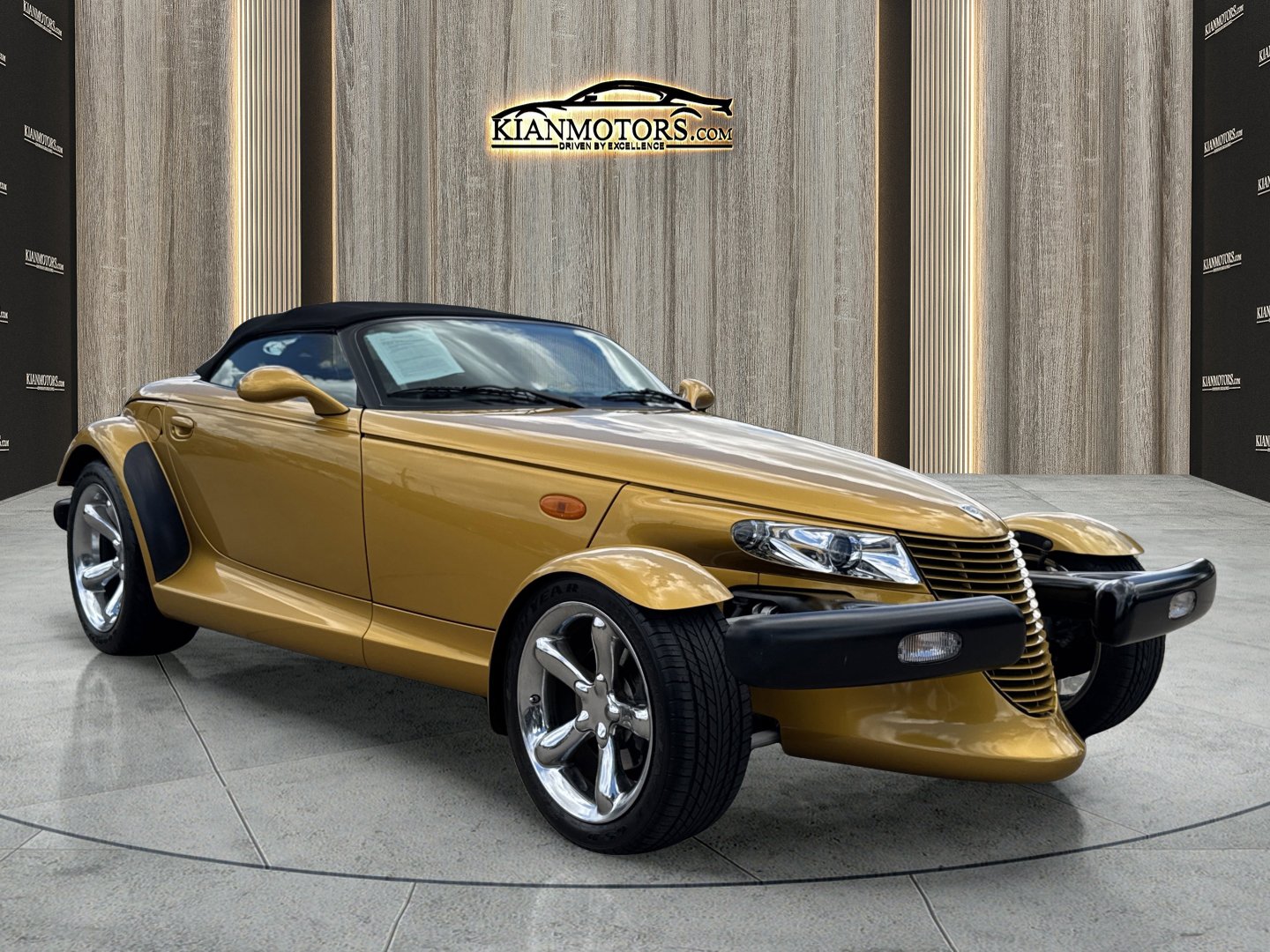 Used 2002 Chrysler Prowler