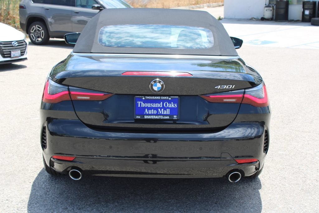 Used 2024 BMW 430i Convertible RWD image 5