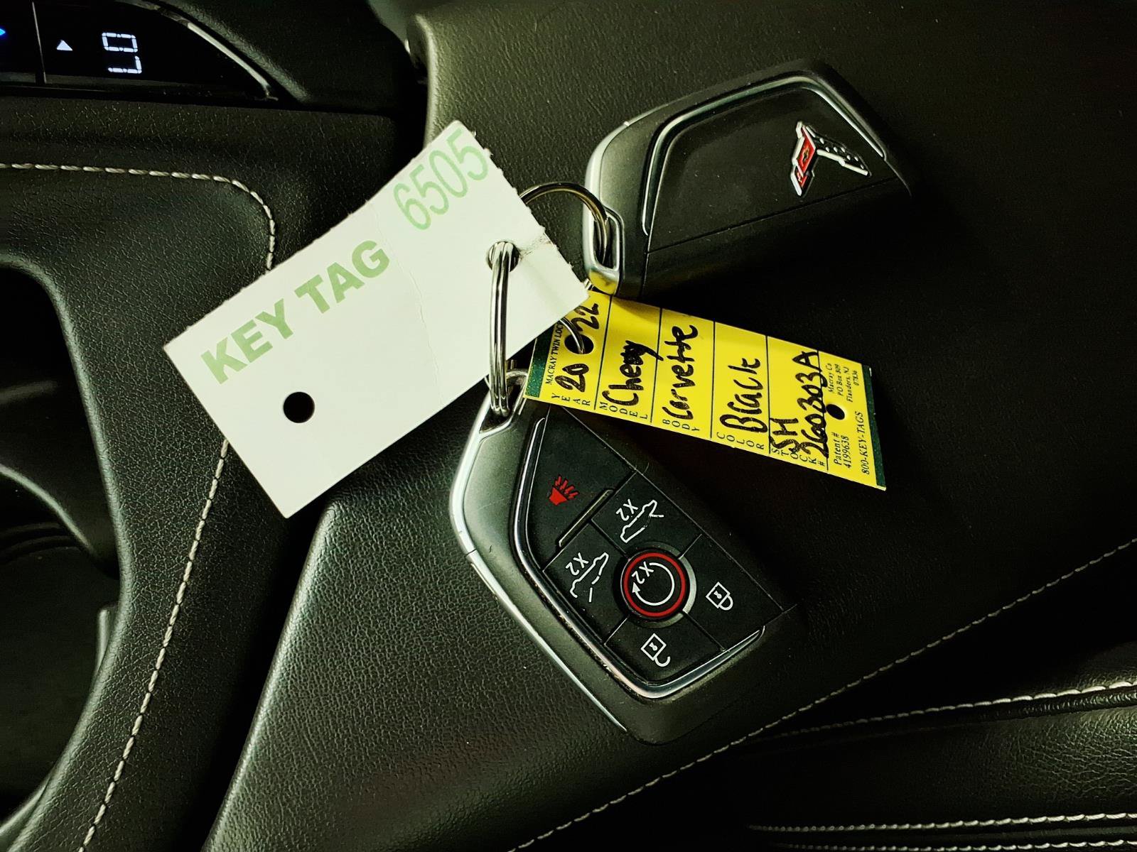 Used 2022 Chevrolet Corvette Stingray Preferred Cpe w/ Z51 Performance Package RWD image 22