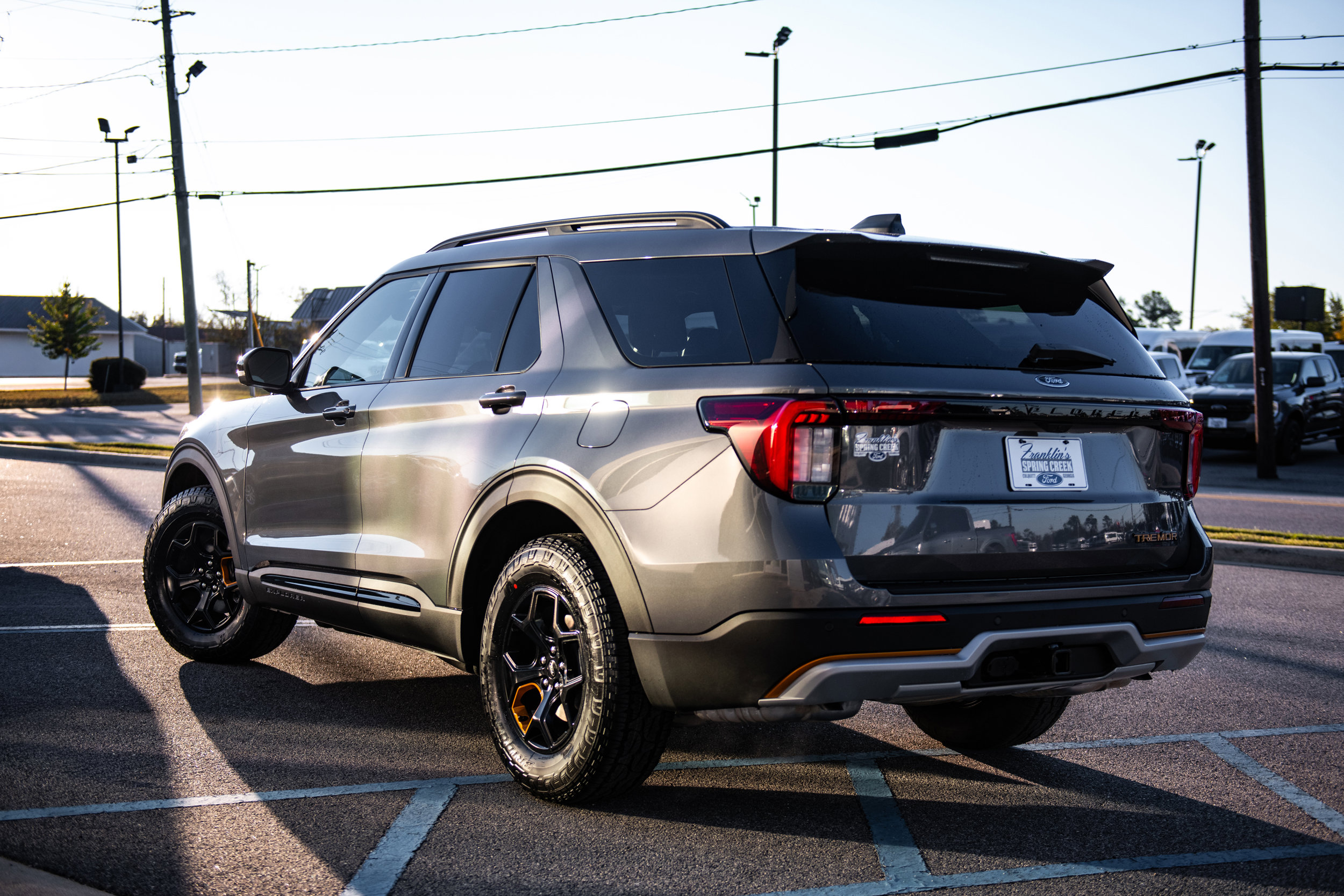 New 2026 Ford Explorer Tremor w/ Tremor Ultimate Package image 8