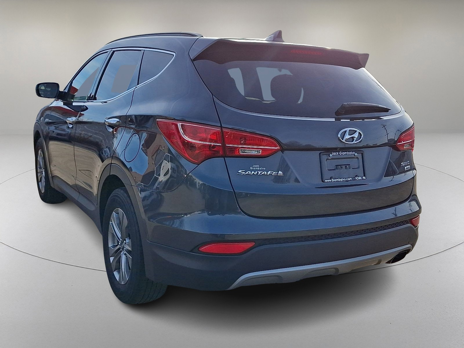Used 2016 Hyundai Santa Fe Sport w/ Option Group 02 image 8