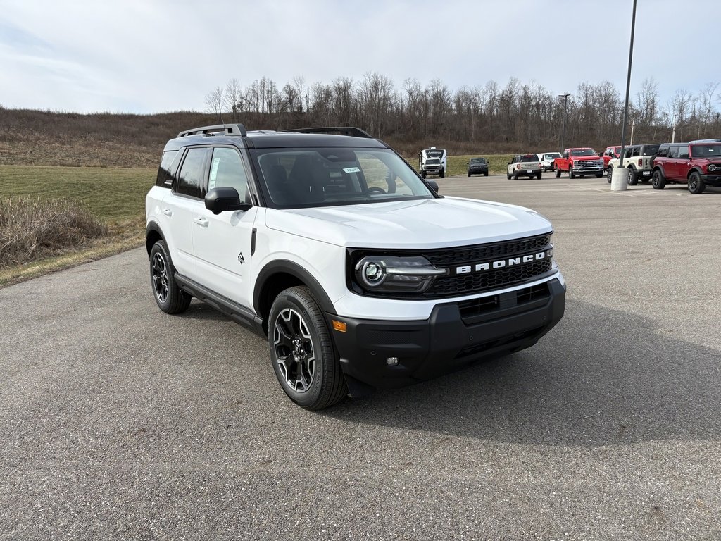 New 2025 Ford Bronco Sport Outer Banks w/ Outer Banks Tech Package+ image 7