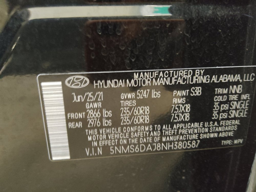 Used 2022 Hyundai Santa Fe SEL w/ Convenience Package AWD/4WD image 33