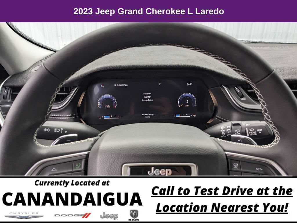 New 2023 Jeep Grand Cherokee L Laredo AWD/4WD image 24