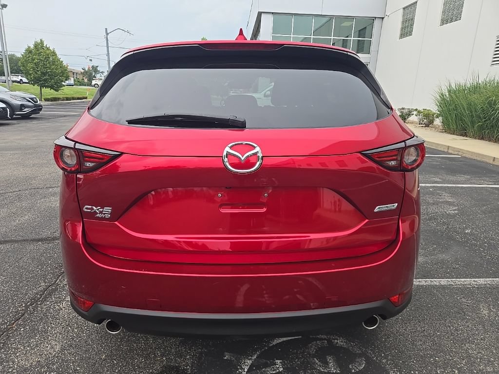Used 2019 MAZDA CX-5 Grand Touring w/ GT Premium Package AWD/4WD image 7