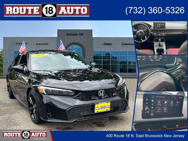 Used 2025 Honda Civic Si