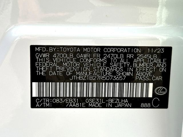 Used 2024 Lexus IS 350 F Sport image 32