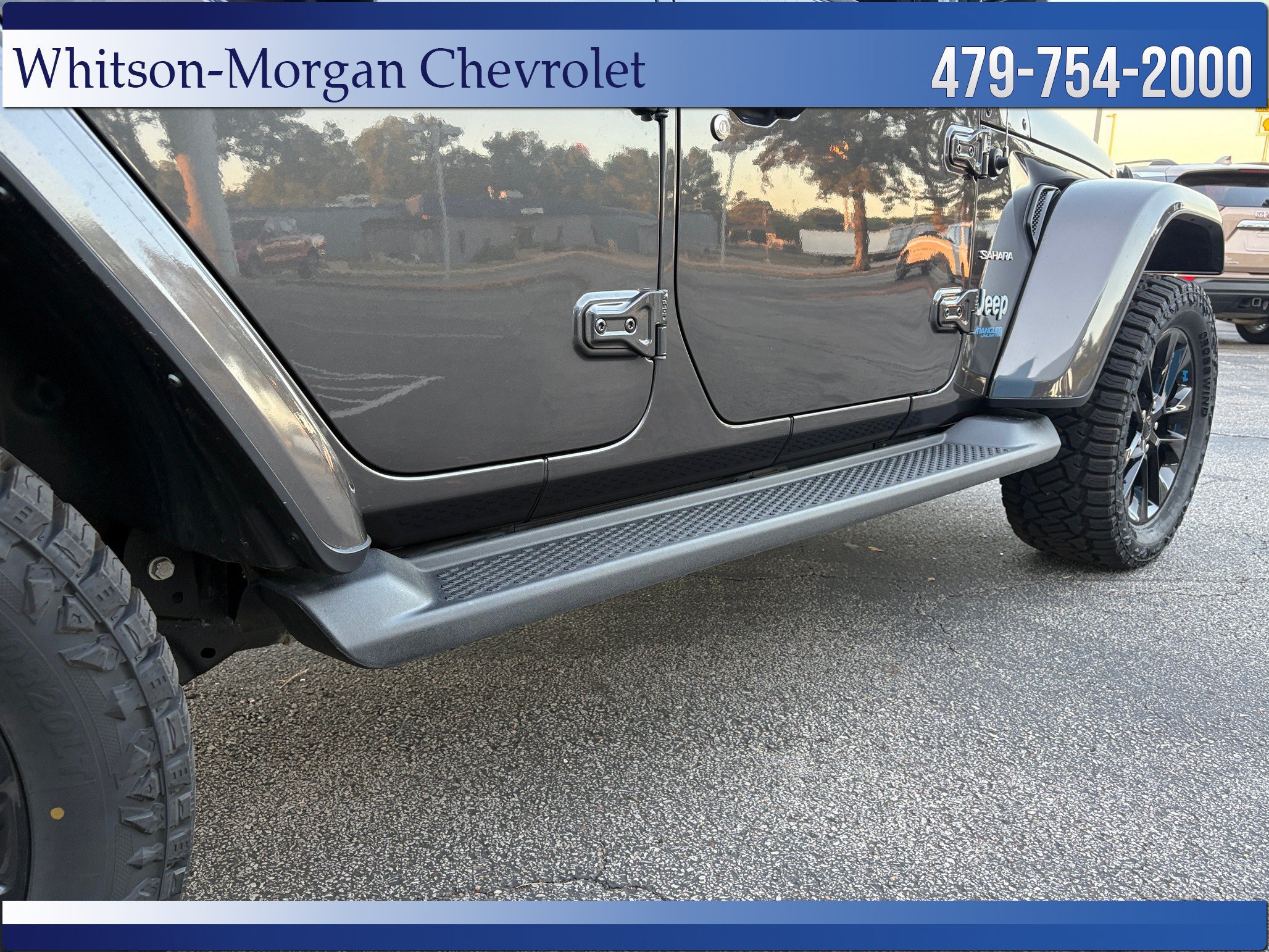 Used 2022 Jeep Wrangler Unlimited Sahara w/ Cold Weather Group AWD/4WD image 38