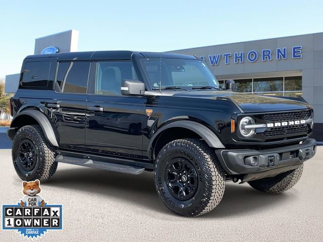Certified 2025 Ford Bronco Badlands image 1
