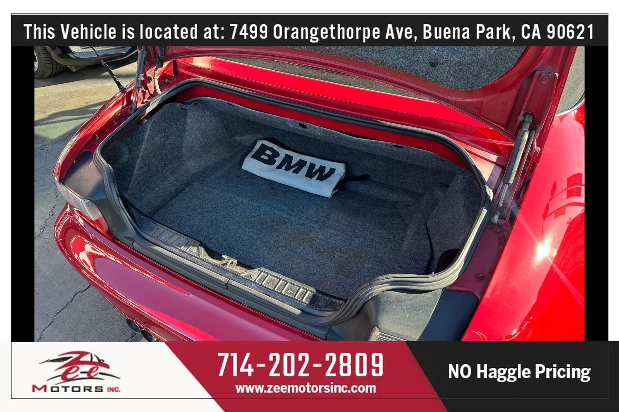 Used 1999 BMW M Roadster RWD image 51