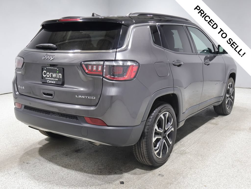 Used 2023 Jeep Compass Limited AWD/4WD video 2