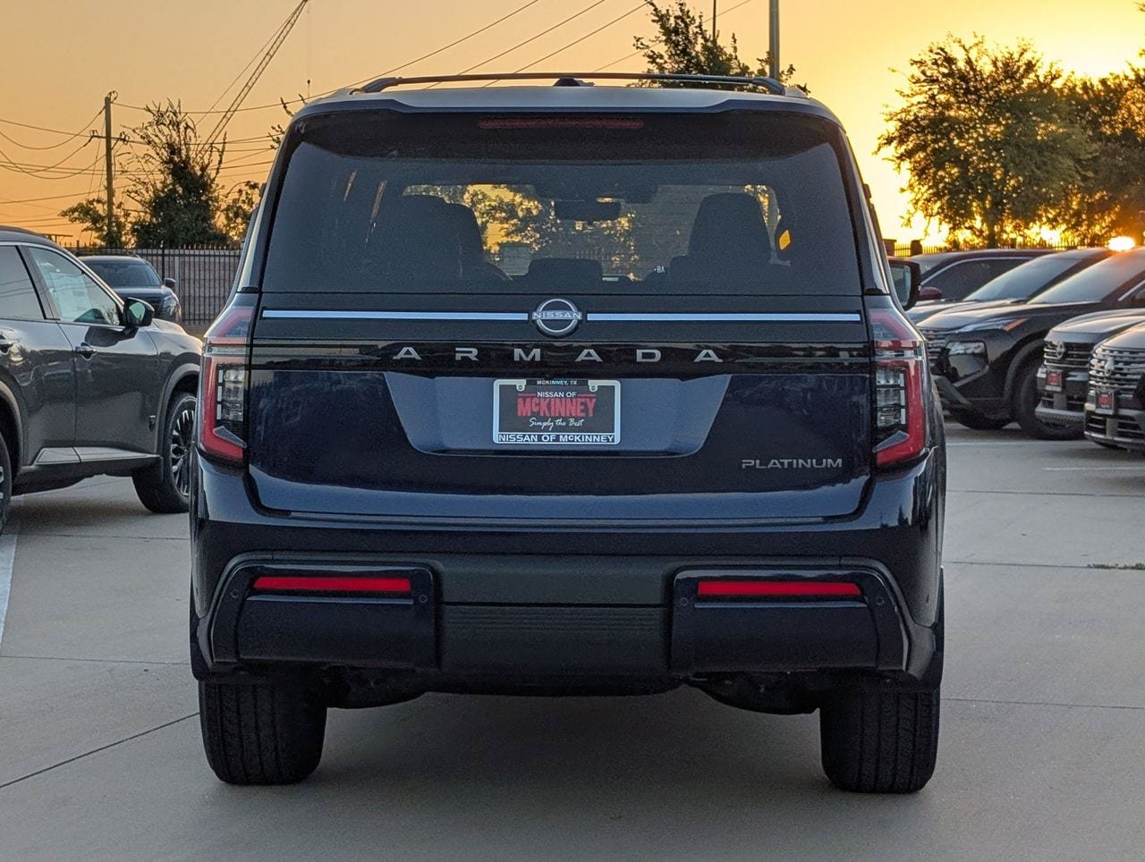 New 2026 Nissan Armada Platinum AWD/4WD image 5