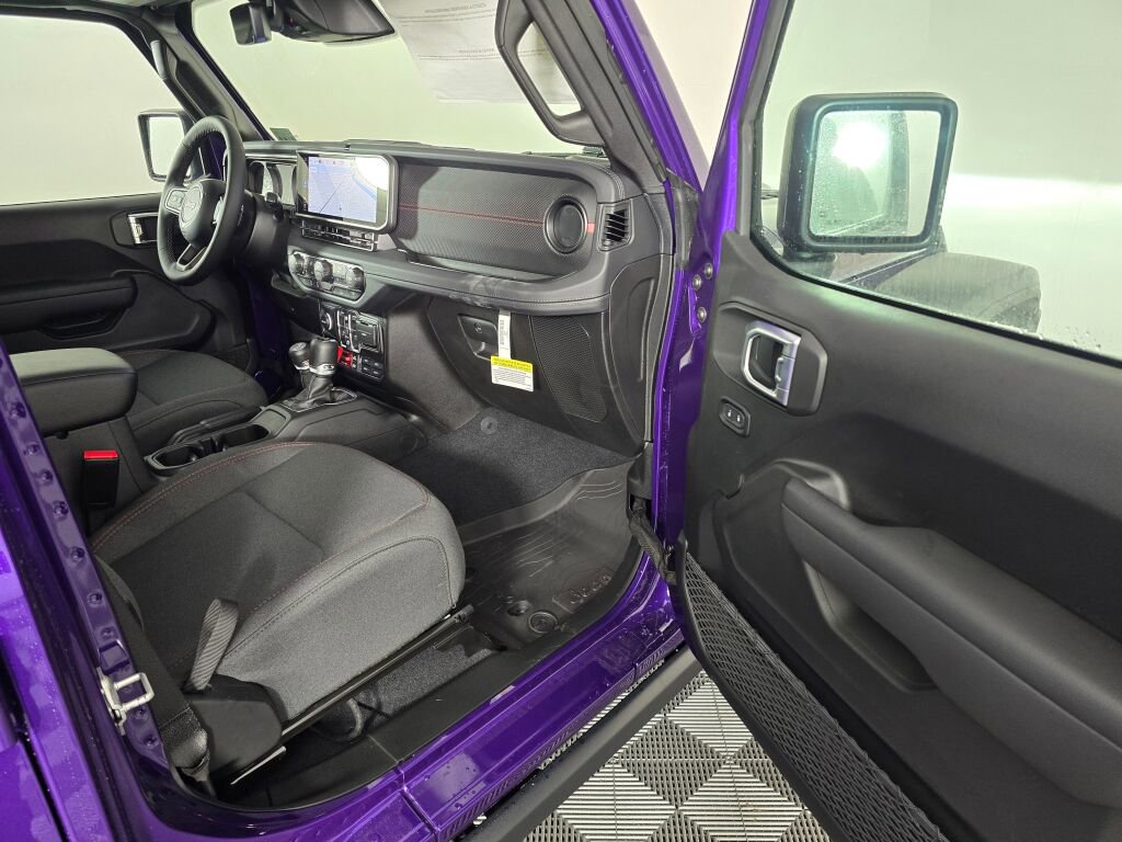 New 2026 Jeep Wrangler Unlimited Rubicon w/ Steel Bumper Group image 35