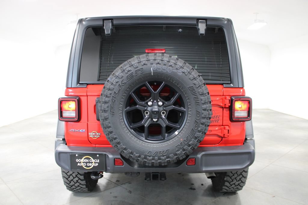 Used 2025 Jeep Wrangler Unlimited Sport S 4xe image 8