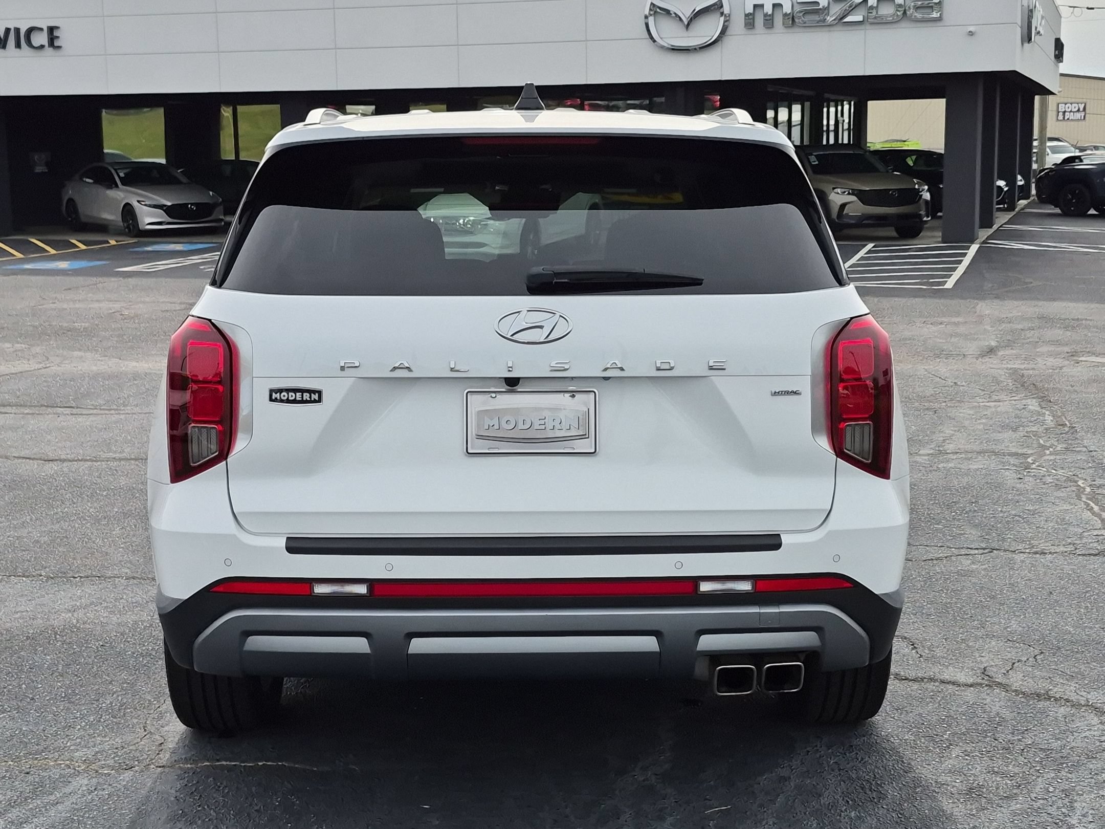Used 2025 Hyundai Palisade Limited AWD/4WD image 4