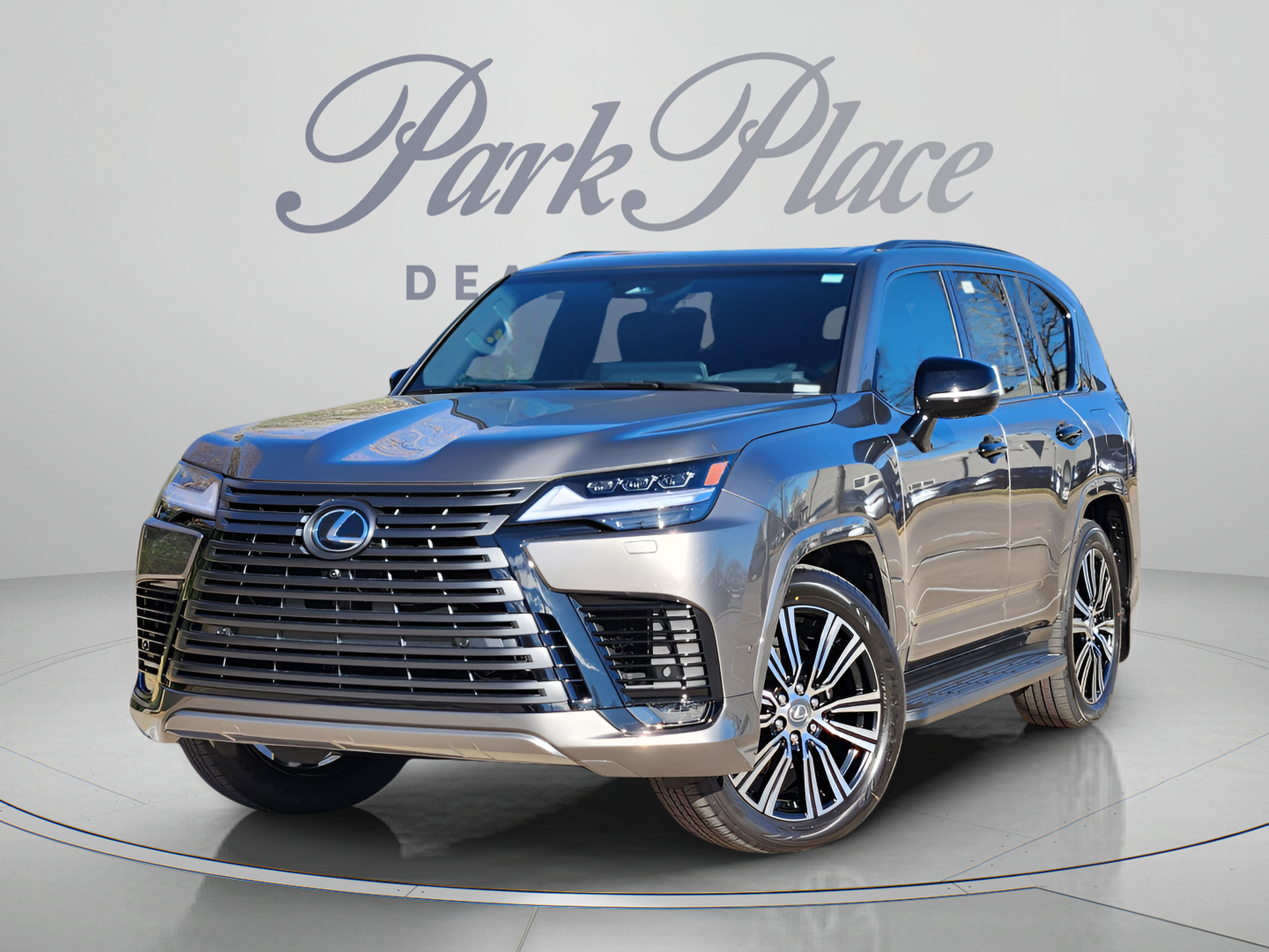 New 2026 Lexus LX 700h Luxury