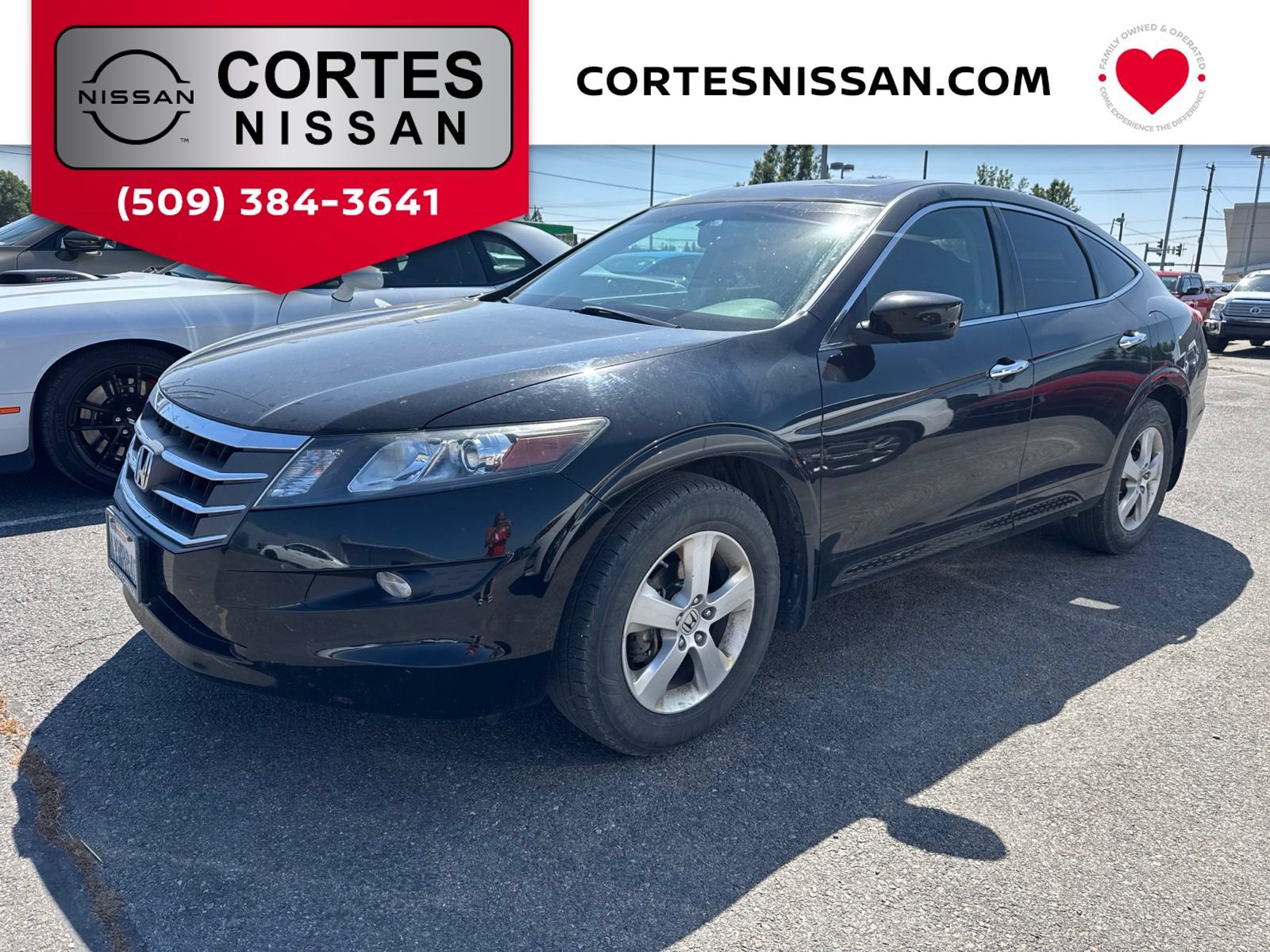 Used 2012 Honda Crosstour EX