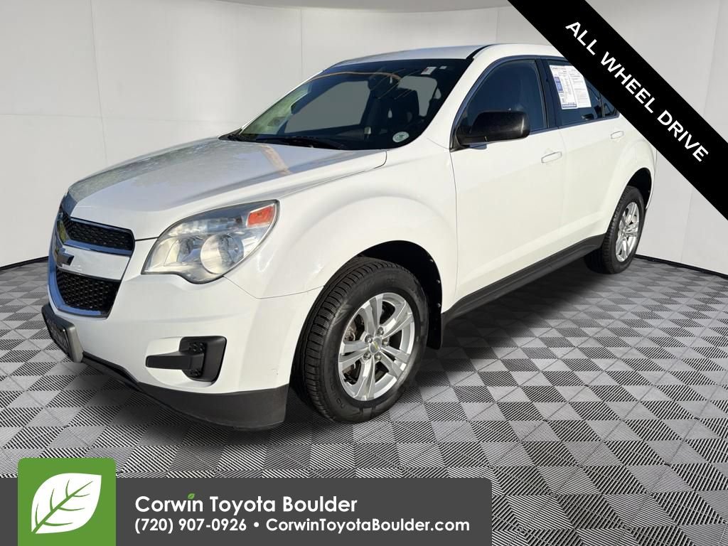 Used 2012 Chevrolet Equinox LS w/ LPO, Protection Package AWD/4WD image 3