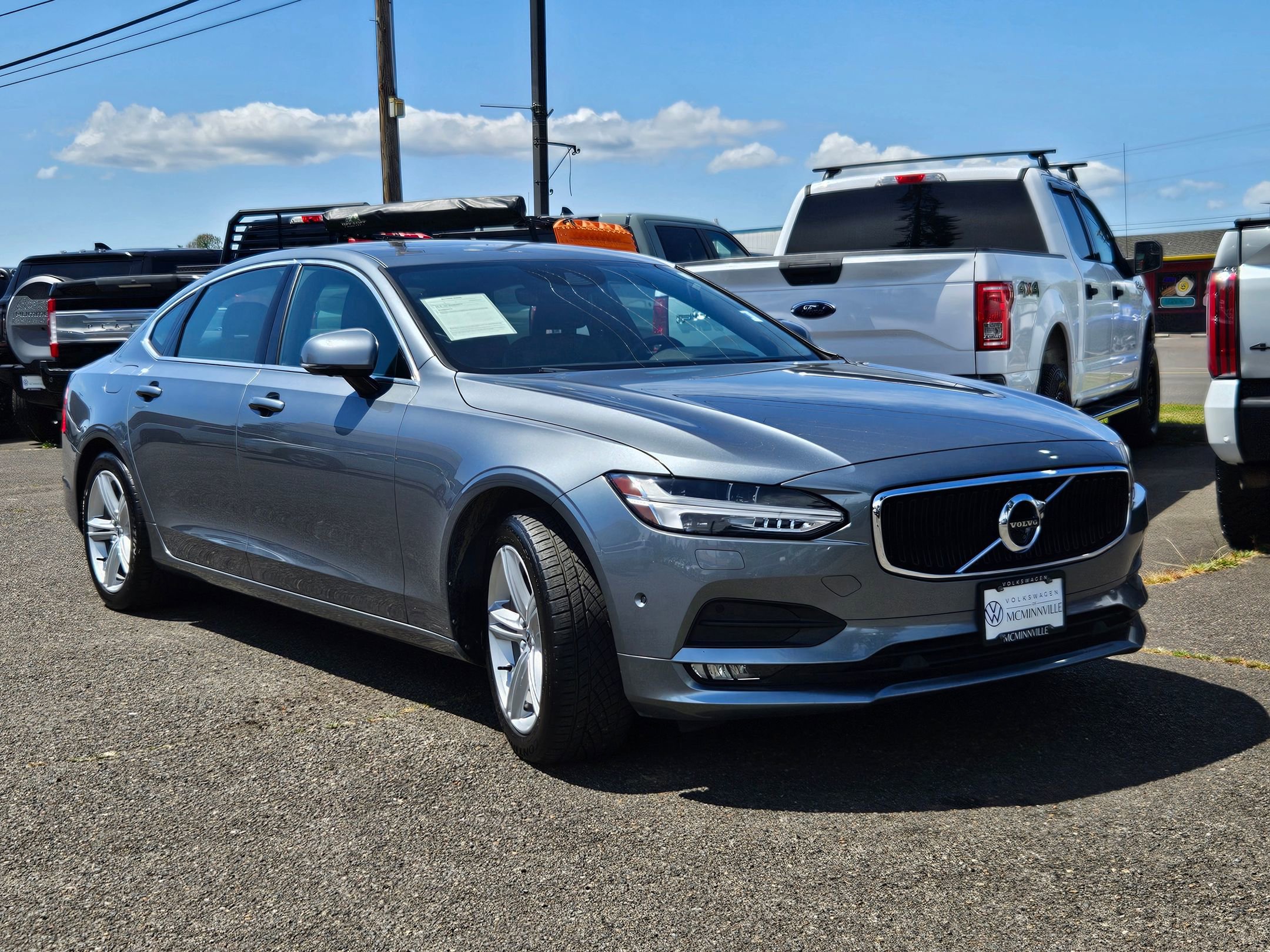 Used 2018 Volvo S90 T5 Momentum w/ Convenience Package AWD/4WD image 7