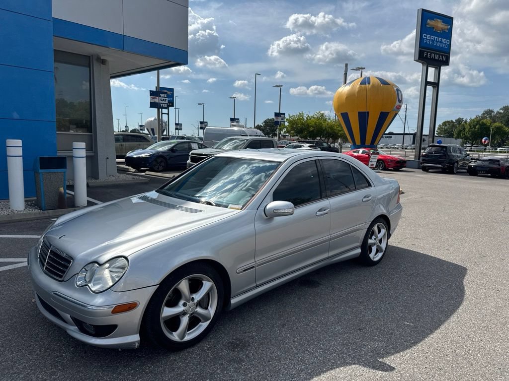 Used 2006 Mercedes-Benz C 230 Sedan