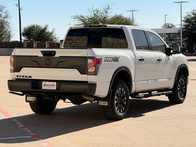 Used 2023 Nissan Titan PRO-4X w/ Pro-4x Convenience Package AWD/4WD image 7