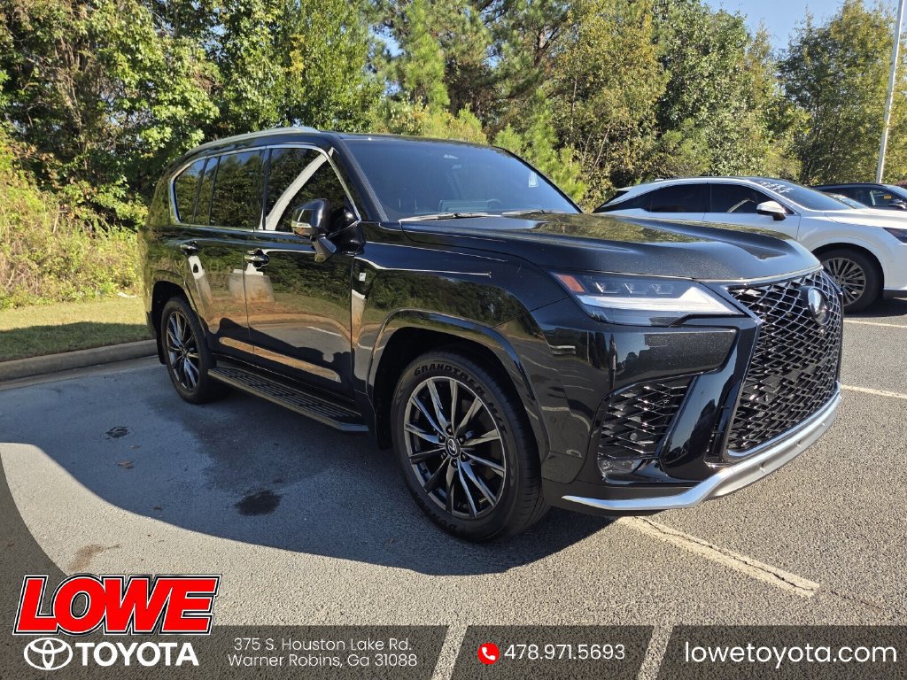 Used 2026 Lexus LX 700h F Sport