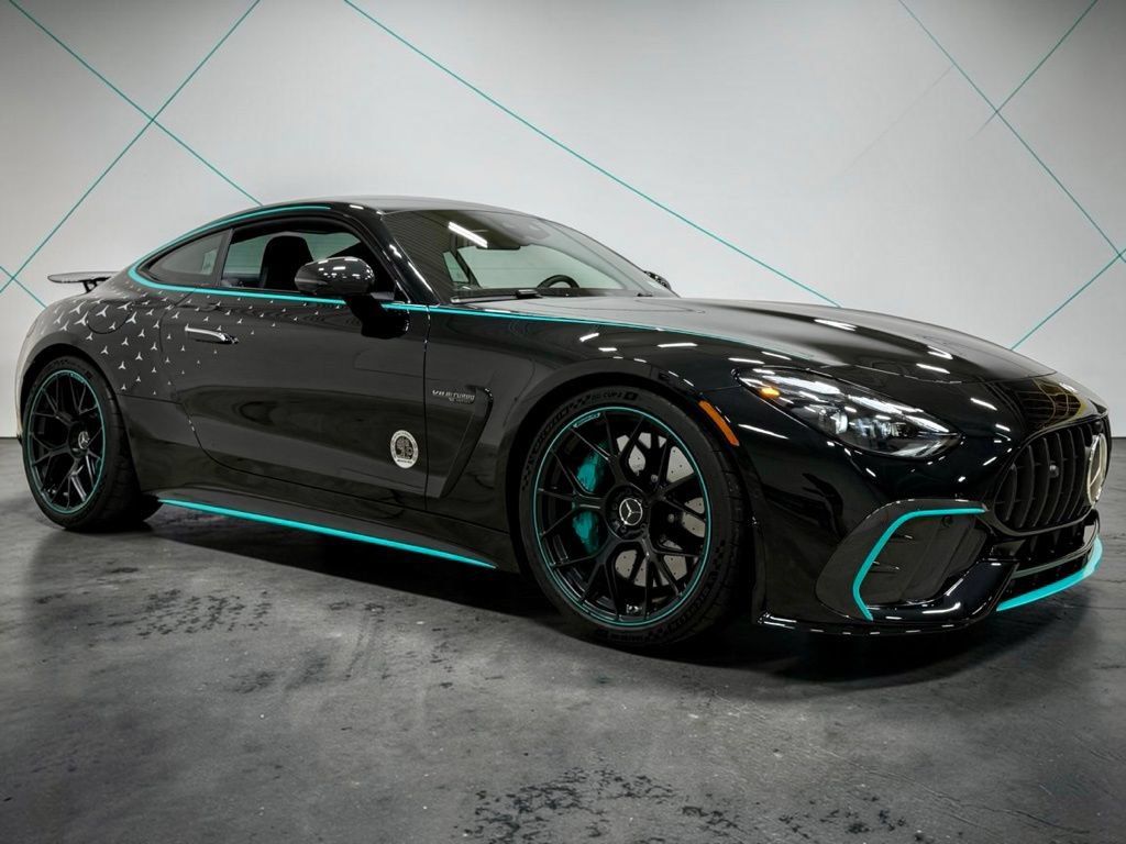 Used 2025 Mercedes-Benz AMG GT 63 w/ Driver Assistance Package image 34