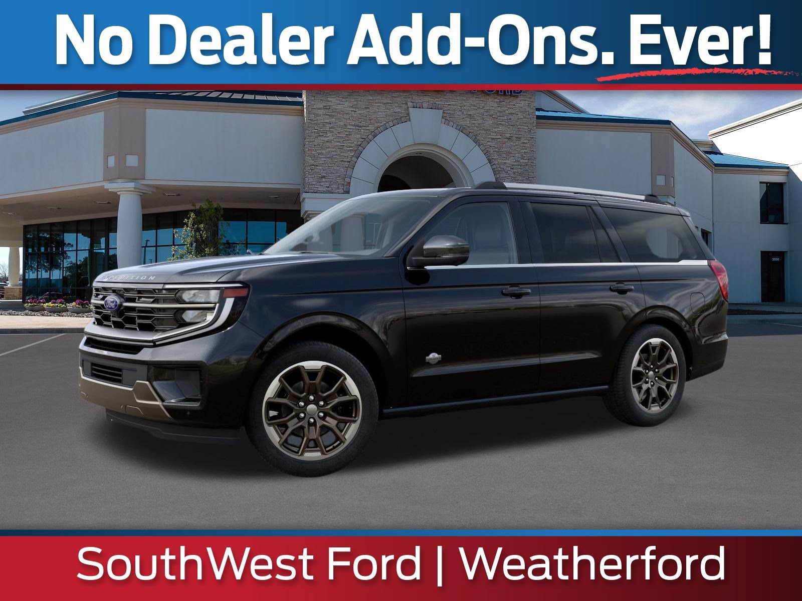 New 2027 Ford Expedition King Ranch AWD/4WD 360° Tour