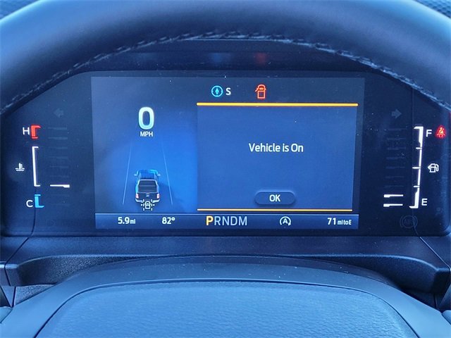 New 2025 Ford Ranger XLT w/ Black Appearance Package image 14