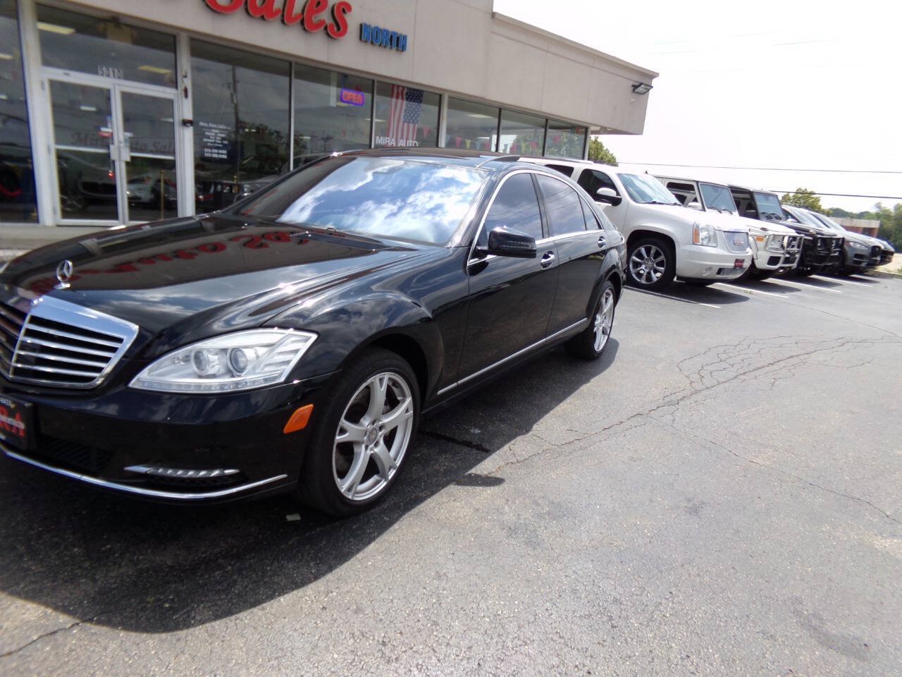 Used 2013 Mercedes-Benz S 550 4MATIC image 41