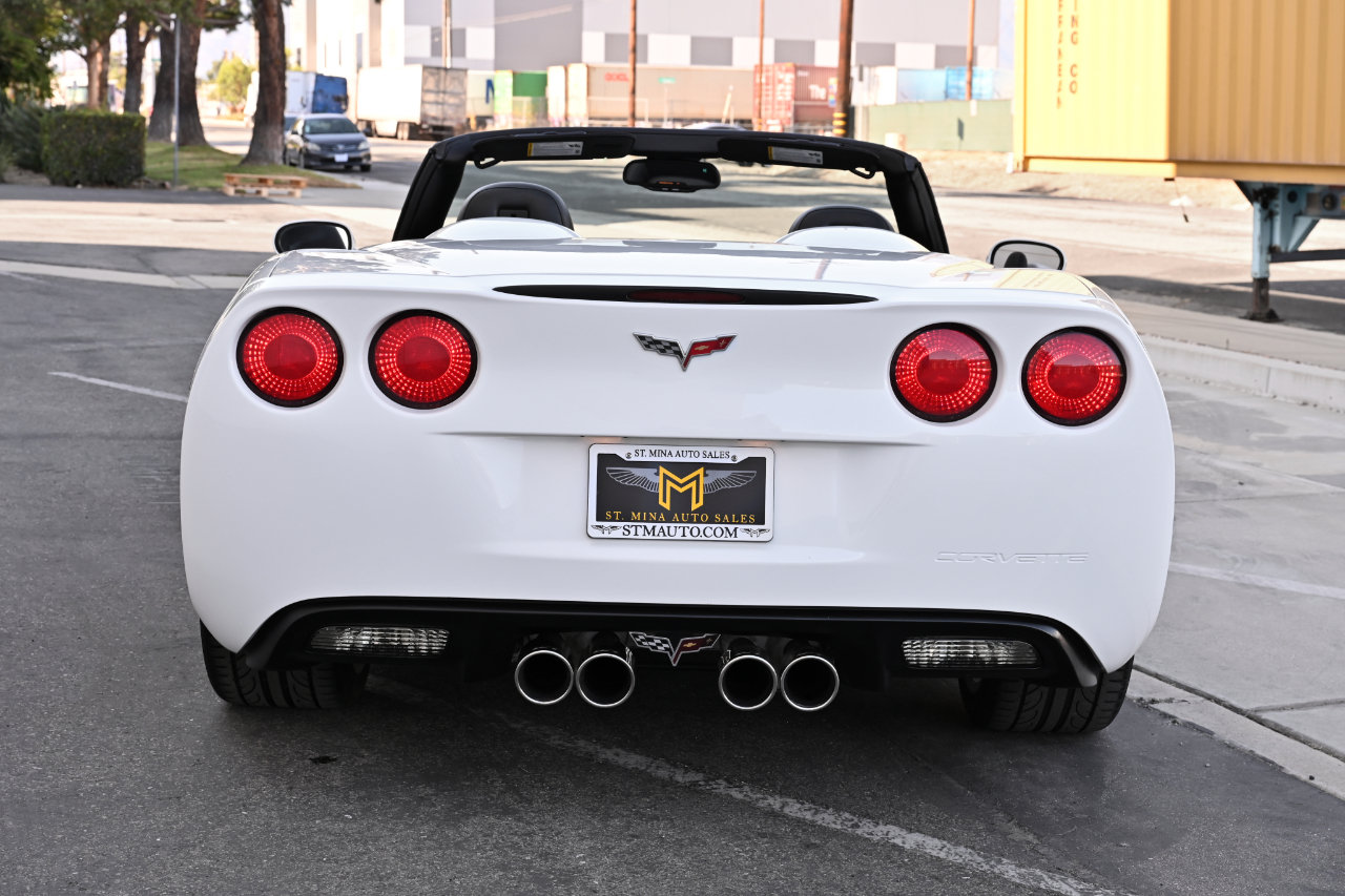 Used 2006 Chevrolet Corvette Convertible w/ Preferred Equipment Group RWD image 41
