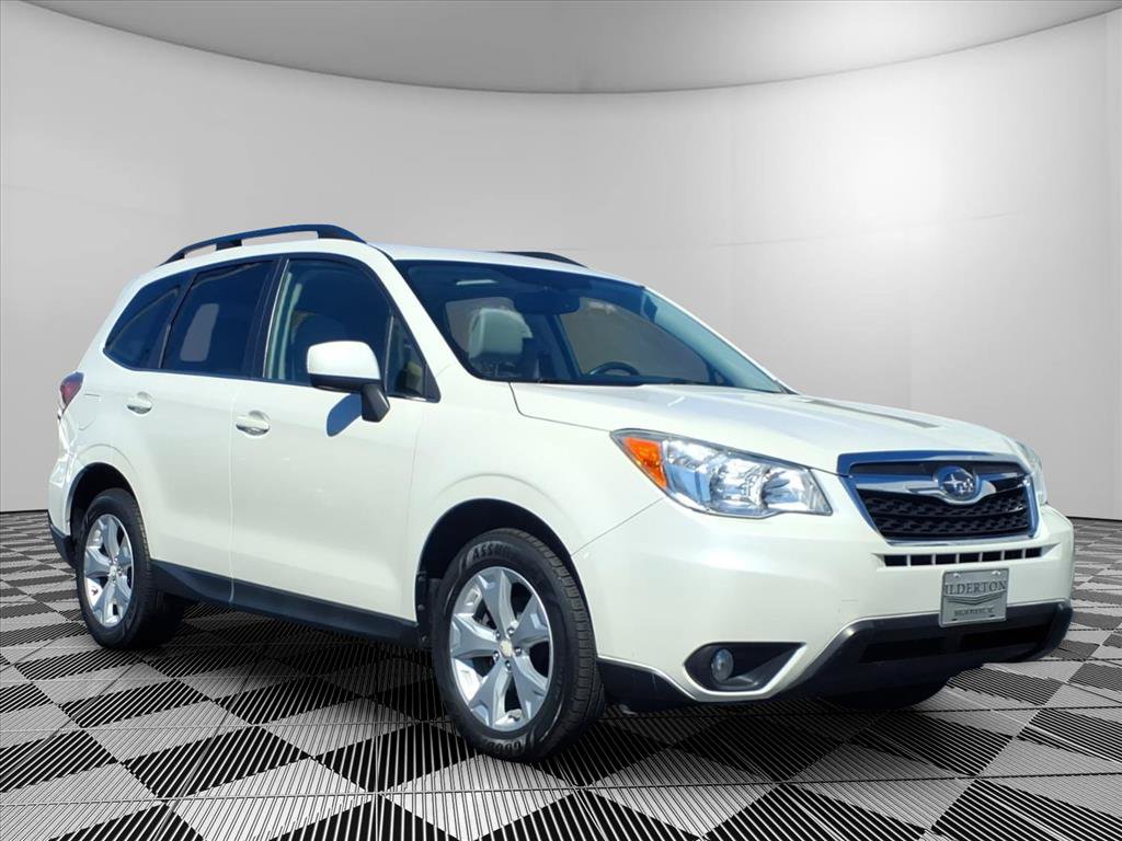 Used 2015 Subaru Forester 2.5i Limited w/ Popular Package #2 AWD/4WD image 1
