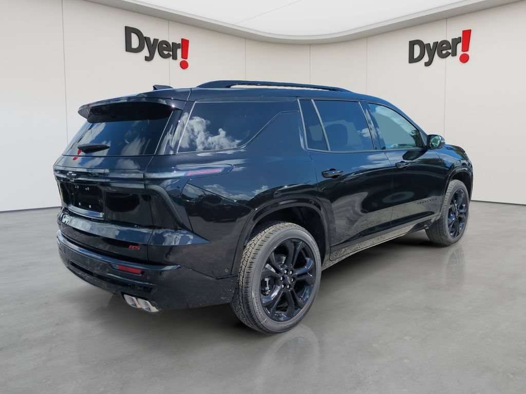 New 2027 Chevrolet Traverse RS FWD image 4