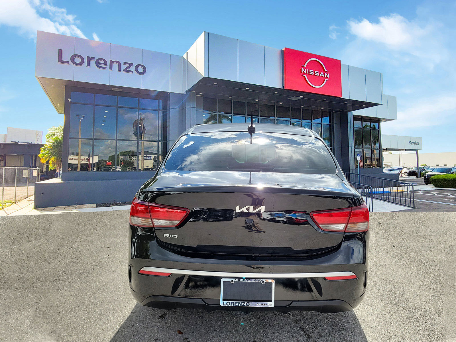 Used 2023 Kia Rio LX image 6