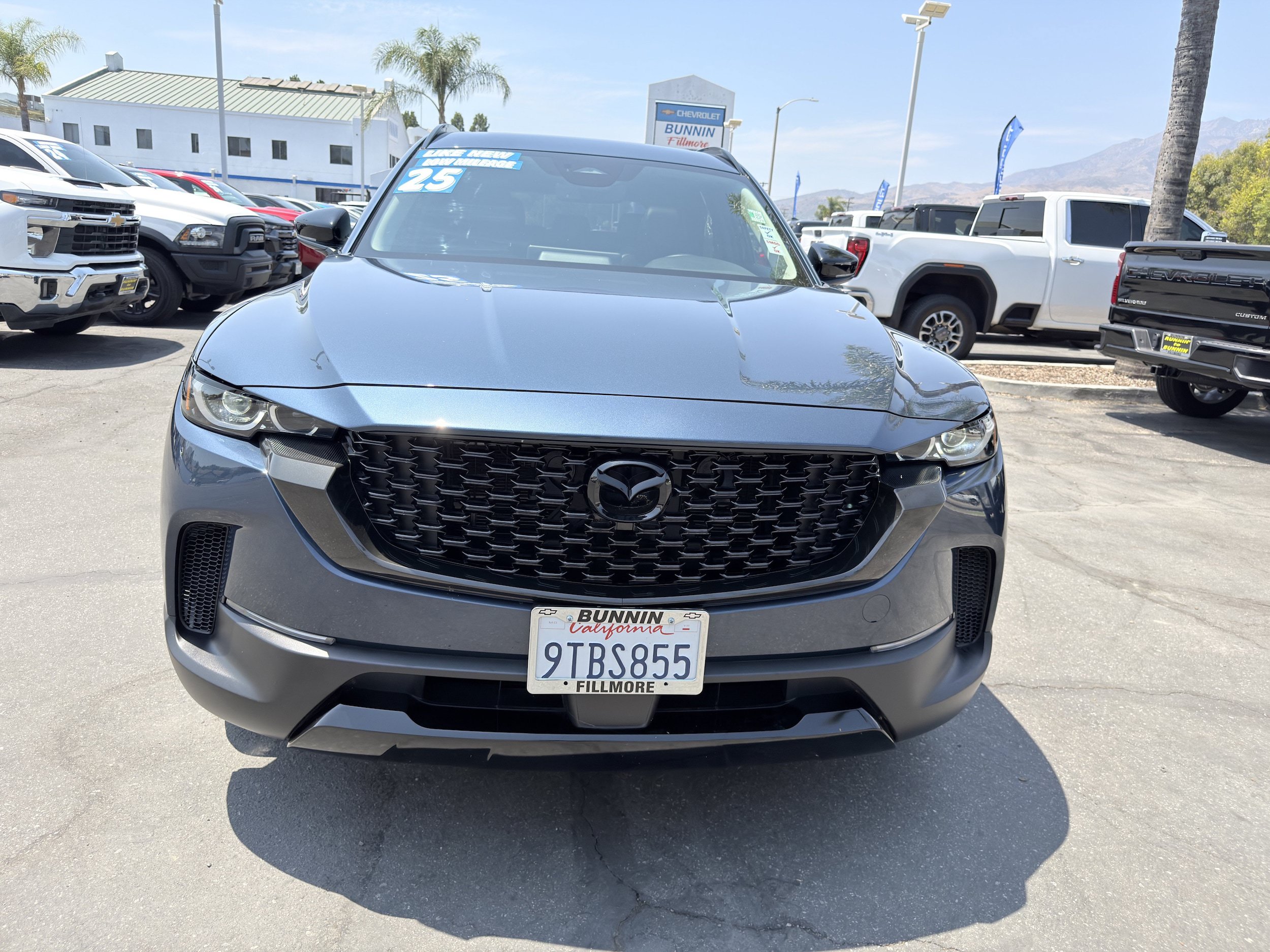 Used 2025 MAZDA CX-50 AWD 2.5 Hybrid w/ Premium Pkg image 44