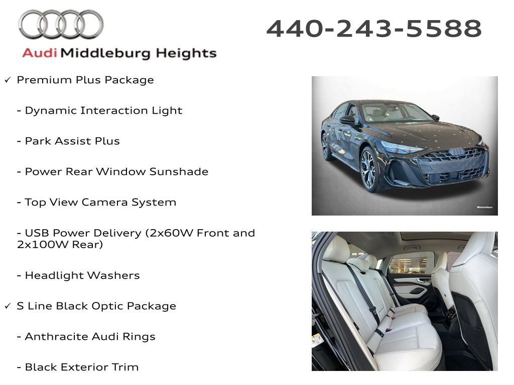 Used 2026 Audi A6 Premium Plus AWD/4WD image 12