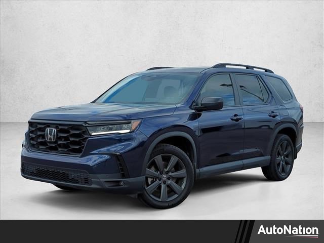 Used 2024 Honda Pilot Sport