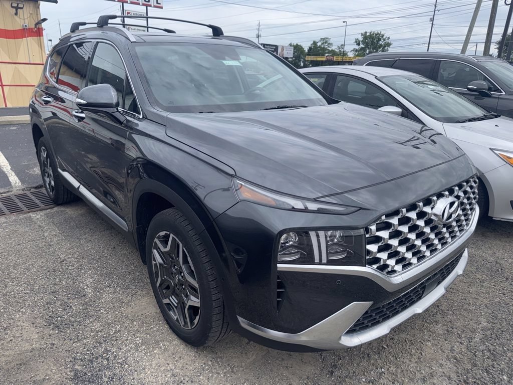 Certified 2023 Hyundai Santa Fe Limited AWD/4WD image 5