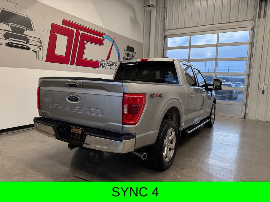 Used 2022 Ford F150 XLT w/ Equipment Group 302A High AWD/4WD image 9