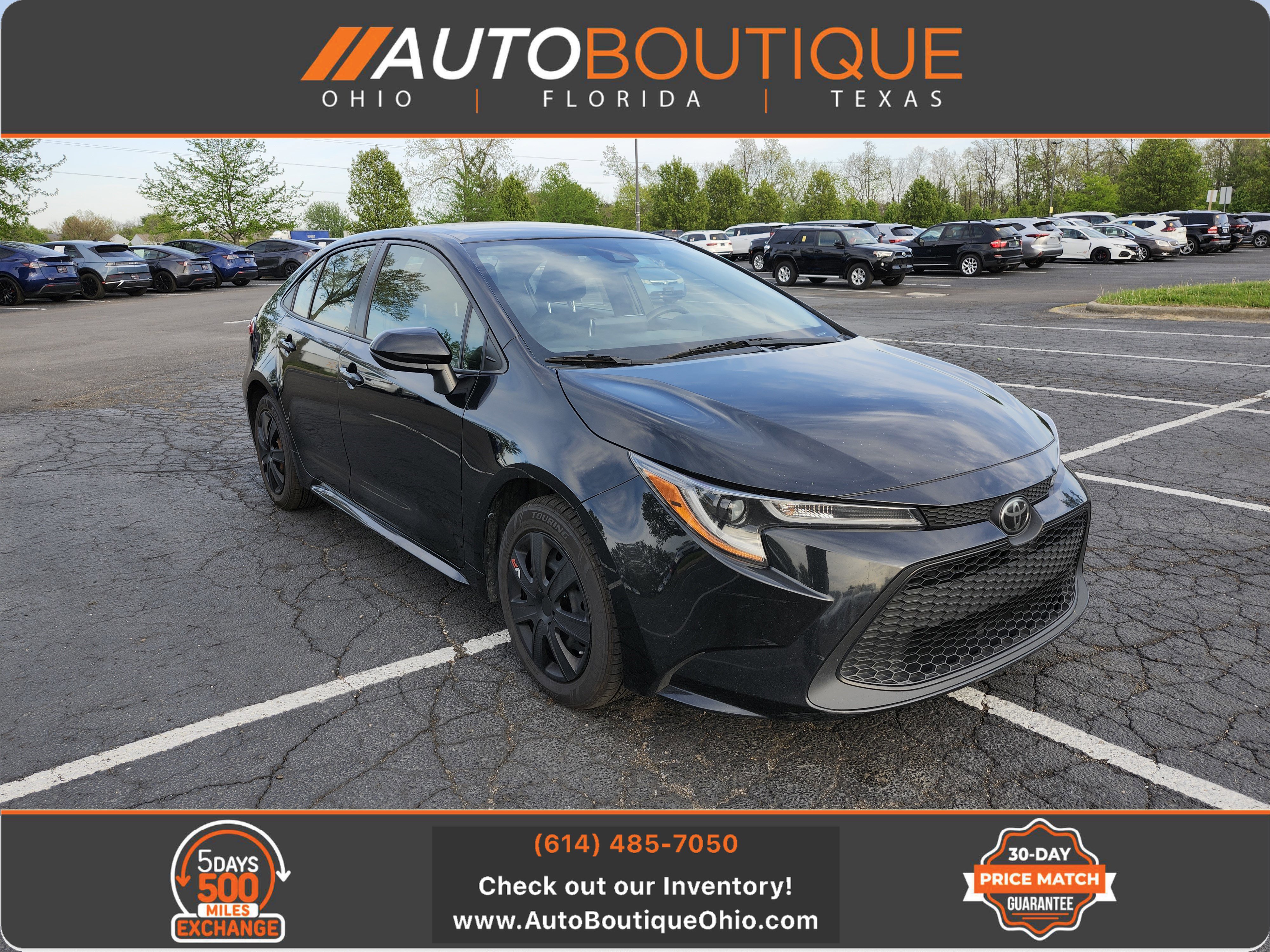 Used 2020 Toyota Corolla LE FWD image 1