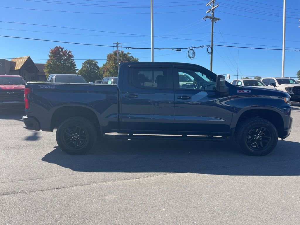 Used 2021 Chevrolet Silverado 1500 LT Trail Boss w/ Bed Protection Package AWD/4WD image 6