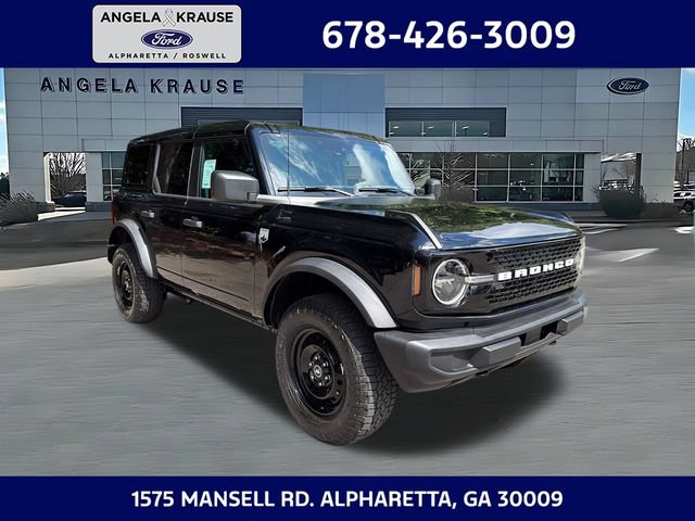 New 2026 Ford Bronco Big Bend AWD/4WD image 1