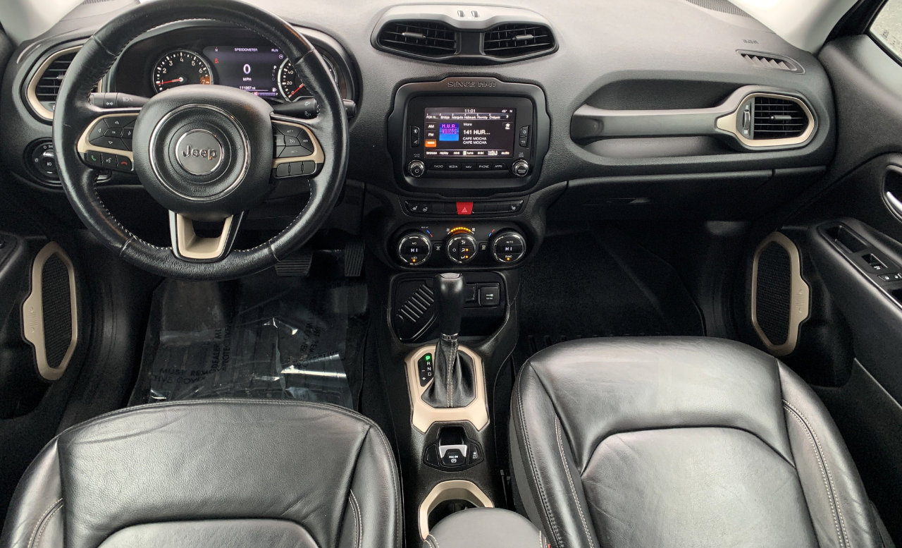 Used 2017 Jeep Renegade Limited image 36