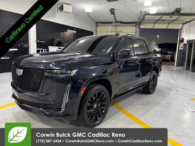 Used 2021 Cadillac Escalade Sport w/ Driver Assist Tech Package