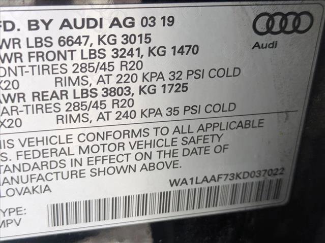 Used 2019 Audi Q7 3.0T Premium Plus image 25