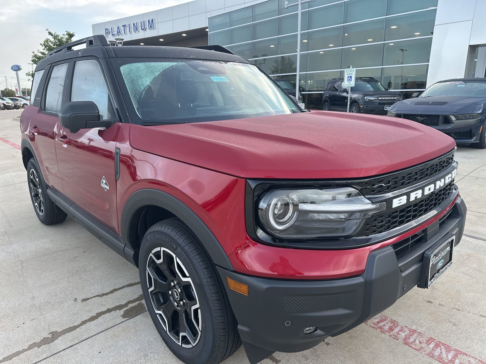 New 2025 Ford Bronco Sport Outer Banks w/ Outer Banks Tech Package+ image 1
