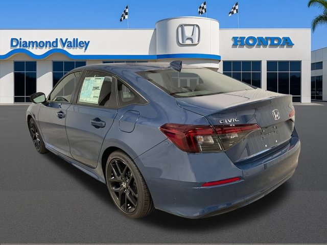 New 2026 Honda Civic Sport image 5