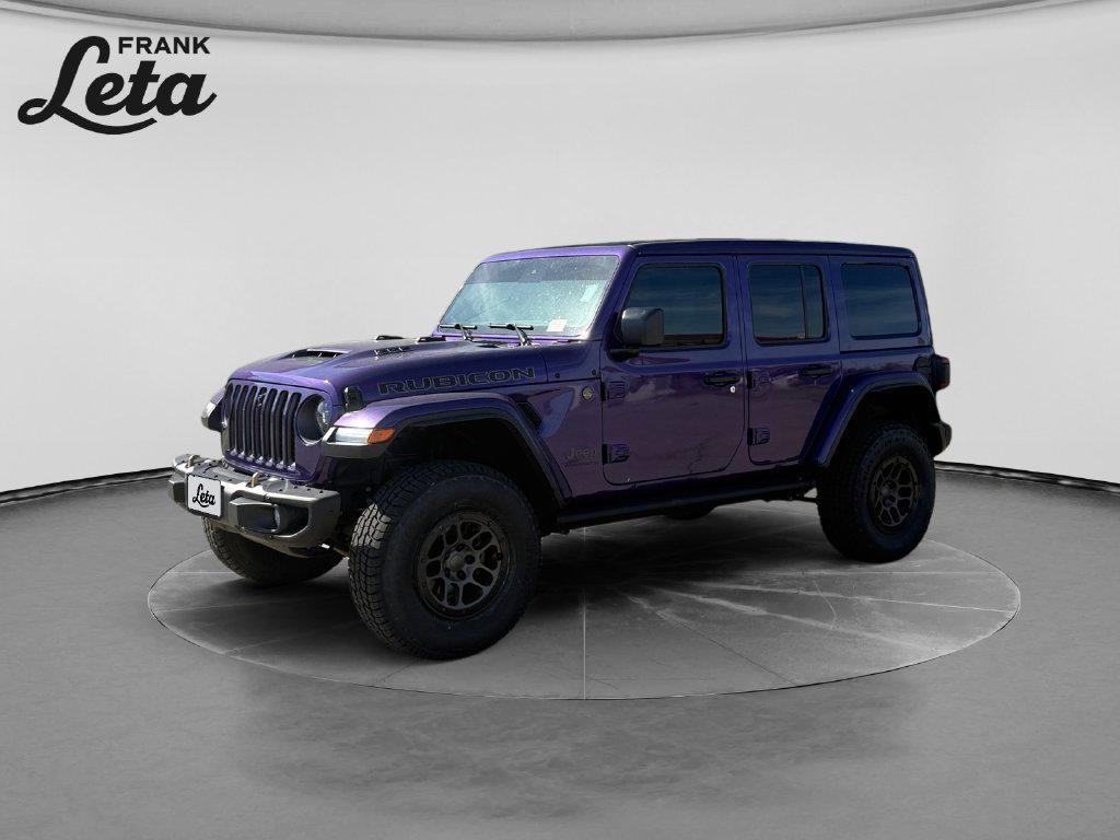 Used 2023 Jeep Wrangler Unlimited Rubicon 392 w/ Xtreme Recon 35" Tire Package AWD/4WD image 1