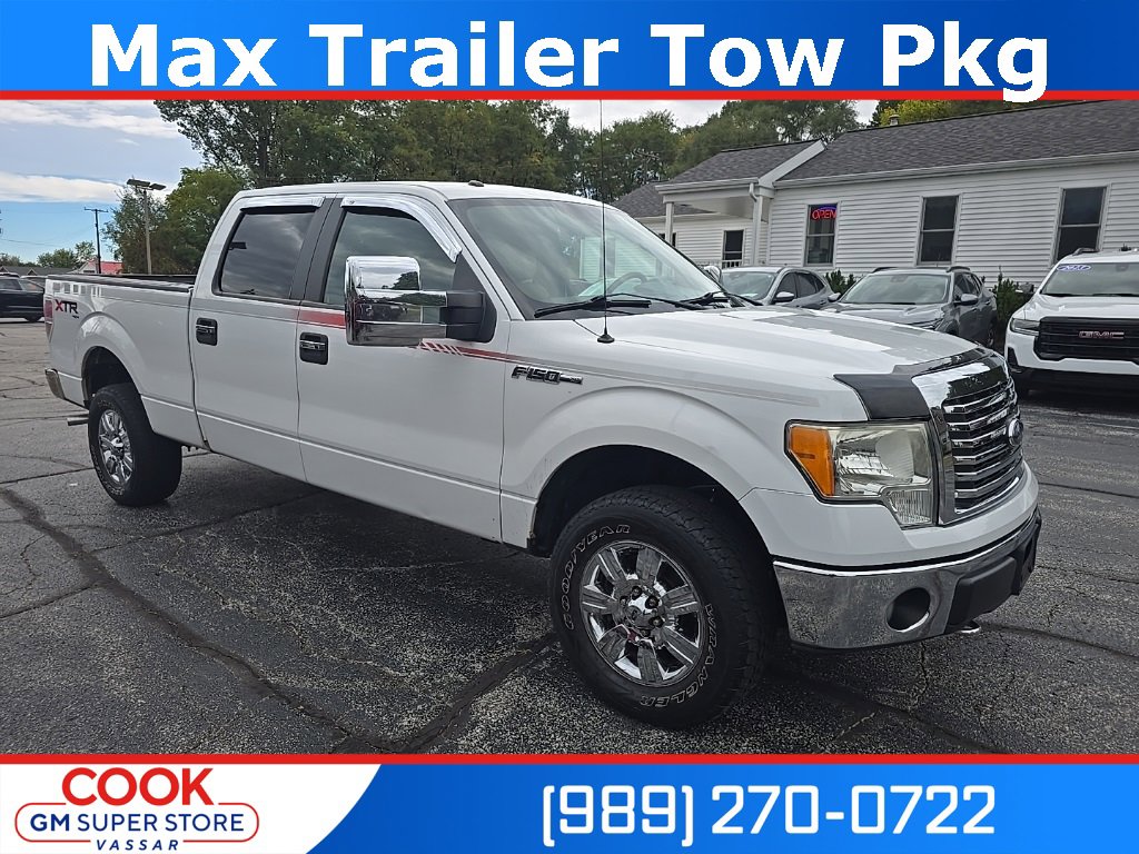 Used 2010 Ford F150 XLT